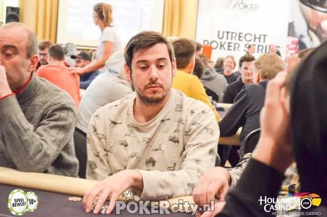 Freerk Post | 2017/01 - Utrecht Poker Series - €700 NLHE Main Event 